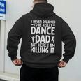 Dance Dad Art For Men Father Dance Teacher Dance Dad Men's Hoodie Back Print Dance Dad Art For Men Father Dance Teacher Dance Dad Men's Hoodie Back Print