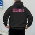 Dance Dad Pink Men's Hoodie Back Print Dance Dad Pink Men's Hoodie Back Print