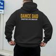 Dance Dad Shirt Men For Fathers Day From Daughter Dance Dad Men's Hoodie Back Print
