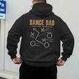Dance Dad Shirt Proud Dancer Dancing Father Men Tee Men's Hoodie Back Print