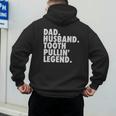 Dentist Men Son Husband Dad Boss Men's Hoodie Back Print