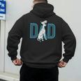 Disney 101 Dalmatians Pongo And Penny Dad Men's Hoodie Back Print
