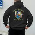 Disney DuckTales Bank Of Dad Small Men's Hoodie Back Print Disney DuckTales Bank Of Dad Small Men's Hoodie Back Print