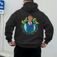 Disney Encanto Agustin Madrigal Best Dad Portrait Small Men's Hoodie Back Print