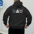 Disney Frozen Olaf Sven Kristoff Father’s Day Birthday Dad Men's Hoodie Back Print