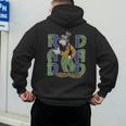 Disney Goofy Rad Dad Men's Hoodie Back Print
