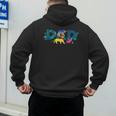 Disney The Lion King Simba & Pals Dad Father's Day Birthday Men's Hoodie Back Print