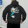 Disney The Little Mermaid King Triton Dad Men's Hoodie Back Print