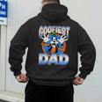 Disney Mickey And Friends Father's Day Goofiest Dad Vintage Men's Hoodie Back Print