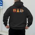 Disney And Pixar’s Cars Cozy Cone Dad Father’s Day Birthday Men's Hoodie Back Print Disney And Pixar’s Cars Cozy Cone Dad Father’s Day Birthday Men's Hoodie Back Print