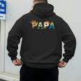 Disney And Pixar’s Toy Story Papa Father’s Day Dad Birthday Men's Hoodie Back Print