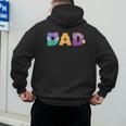 Disney Princess Dad Father’s Day Birthday Men's Hoodie Back Print