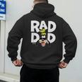 Disney Rad Dad Men's Hoodie Back Print Disney Rad Dad Men's Hoodie Back Print