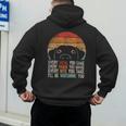 Dog Lover Dog Humor Dog Mom Dog Dad Men's Hoodie Back Print