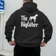 The DogfatherShirt Boxer Dog Lover Shirt For Men Dad Men's Hoodie Back Print The DogfatherShirt Boxer Dog Lover Shirt For Men Dad Men's Hoodie Back Print