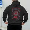 Dungeons & Dragons The Best Dungeon Master Dad Die Logo Men's Hoodie Back Print