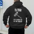FA-Thor Like Dad Way Mightier Viking Father's Day Fathor Men's Hoodie Back Print