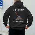 FA-Thor Fathers Day Tshirt Dad Father Men's Hoodie Back Print FA-Thor Fathers Day Tshirt Dad Father Men's Hoodie Back Print