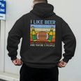 I Like Fantasy Football 3 People Draft Party Dad Men Men's Hoodie Back Print I Like Fantasy Football 3 People Draft Party Dad Men Men's Hoodie Back Print