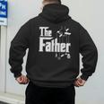 The Father New Daddy Expecting Baby T-Shirt Men's Hoodie Back Print
