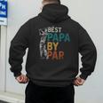 Fathers Day Golfer Dad Golfing Best Papa By Par Golf Men's Hoodie Back Print Fathers Day Golfer Dad Golfing Best Papa By Par Golf Men's Hoodie Back Print