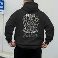 Fathers Day Proud Dad Of A United States Anchor Sailor Men's Hoodie Back Print Fathers Day Proud Dad Of A United States Anchor Sailor Men's Hoodie Back Print