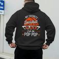 My Favorite Basketball Player Calls Me Pop Pop Funny Dad Men's Hoodie Back Print My Favorite Basketball Player Calls Me Pop Pop Funny Dad Men's Hoodie Back Print