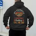 My Favorite Camping Buddies Call Me Dad Father Sayings Men's Hoodie Back Print My Favorite Camping Buddies Call Me Dad Father Sayings Men's Hoodie Back Print