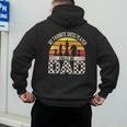 My Favorite Chess Player Calls Me Dad Chess Dad Chess Player Men's Hoodie Back Print