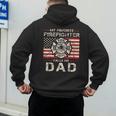 My Favorite Firefighter Calls Me Dad Fireman Father Saying Men's Hoodie Back Print My Favorite Firefighter Calls Me Dad Fireman Father Saying Men's Hoodie Back Print