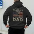 My Favorite Football Player Calls Me Dad Father's Day Men's Hoodie Back Print My Favorite Football Player Calls Me Dad Father's Day Men's Hoodie Back Print
