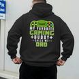 My Favorite Gaming Buddy Calls Me Dad For Dad From Sons Men's Hoodie Back Print