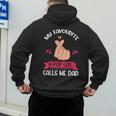 My Favorite K-Pop Girl Calls Me Dad K-Pop Girl Men's Hoodie Back Print