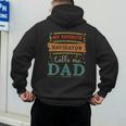 My Favorite Navigator Calls Me Dad Navigator Dad Men's Hoodie Back Print