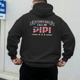 My Favorite People Call Me Pipi USA Flag Dad Father's Day For Men Men's Hoodie Back Print
