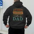 My Favorite Radiologist Calls Me Dad Radiologist Dad Men's Hoodie Back Print