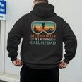 My Favorite Ski Buddies Call Me Dad Ski Dad Men's Hoodie Back Print