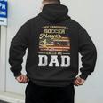 My Favorite Soccer Player Calls Me Dad US Flag Fathers Day Men's Hoodie Back Print