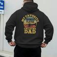 My Favorite Trumpet Player Calls Me Dad Father Vintage Men's Hoodie Back Print My Favorite Trumpet Player Calls Me Dad Father Vintage Men's Hoodie Back Print
