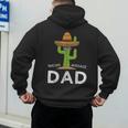 Fun Hilarious Dad Joke Saying Dad Humor Men's Hoodie Back Print