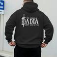 Gamer Father's Day Dad Men's Hoodie Back Print