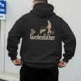 Gardening For Men Gardener Dad The Gardenfather Men's Hoodie Back Print