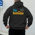 Gelt Father Hanukkah Menorah Jewish Dad Pajamas Men's Hoodie Back Print