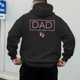Girl Dad Est 2026 First Time Girl Dad To Be Men's Hoodie Back Print