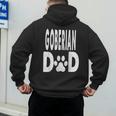 Goberian DAD Dog Owner Men Women Men's Hoodie Back Print