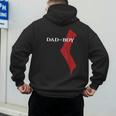 God Of Boy Dad Video Game Tshirt Father's Day Edition Men's Hoodie Back Print God Of Boy Dad Video Game Tshirt Father's Day Edition Men's Hoodie Back Print