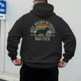 Golden Retriever Dad Dog Shirt Fathers Day Doggy Men's Hoodie Back Print