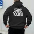 Grand Poobah Shirt For Fathers Day Dad T-Shirt Men's Hoodie Back Print