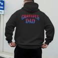 Grateful Dads World's Greatest Dad Fathers Day Men's Hoodie Back Print