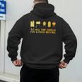 Grilling Art For Men Dad Barbecue Meat Smoking BBQ Men's Hoodie Back Print Grilling Art For Men Dad Barbecue Meat Smoking BBQ Men's Hoodie Back Print